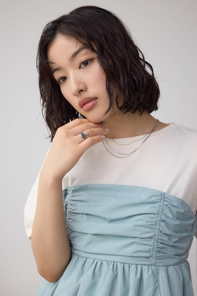 プリスティンpristineの藍染めブラウスライトブルー プリスティンpristineの藍染めブラウスライトブルー - メルカリ